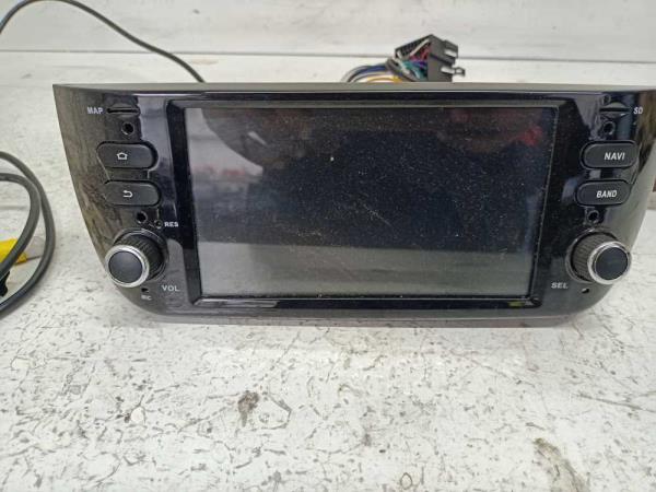 ANDROID RADIO GPS FIAT PUNTO 2005 - 2018 - Vue 2